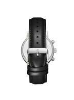 Kenneth Scott Men's Analog Black Dial Watch - K24119-SLBB