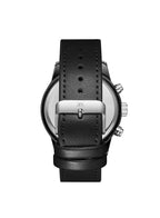 Kenneth Scott Men's Analog Black Dial Watch - K24121-BLBB