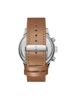 Kenneth Scott Men's Analog White Dial Watch - K24121-SLFWN