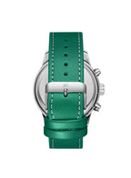 Kenneth Scott Men's Analog Green Dial Watch - K24121-SLHHG