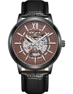 Kenneth Scott Men's Automatic  Green Dial Watch - K24323-BLBH