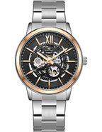 Kenneth Scott Men's Automatic  Blue Dial Watch - K24324-KBSN