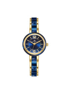 Kenneth Scott Women's Analog Blue Dial Watch - K24501-GCNN