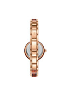 Kenneth Scott Women's Analog Brown Dial Watch - K24501-RCDD