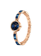 Kenneth Scott Women's Analog Blue Dial Watch - K24502-RCNN