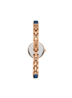 Kenneth Scott Women's Analog Blue Dial Watch - K24502-RCNN