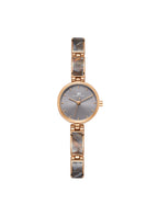 Kenneth Scott Women's Analog Grey Dial Watch - K24502-RCXX