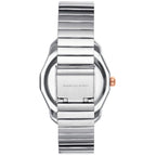 ساعة كينيث سكوت النسائية التناظرية ذات المينا الوردية - K24505-KBKP