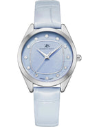 Kenneth Scott Women's Analog Blue Dial Watch - K24508-SLLL