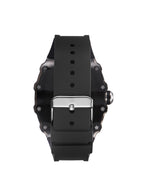 Kenneth Scott Men's Analog Black Dial Watch - K25009-BSBB