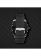 Kenneth Scott Men's Analog Black Dial Watch - K25009-BSBB