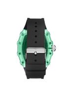Kenneth Scott Men's Analog Black Dial Watch - K25009-ZSBB