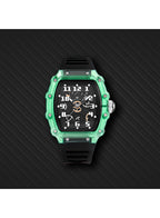 Kenneth Scott Men's Analog Black Dial Watch - K25009-ZSBB