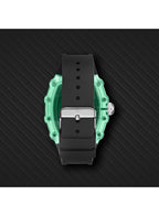 Kenneth Scott Men's Analog Black Dial Watch - K25009-ZSBB