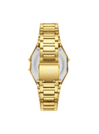 Kenneth Scott Men's Digital Champagne Dial Watch - K25206-GBGC