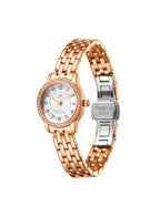 Kenneth Scott Women's Analog White Dial Watch - K25511-RBKW