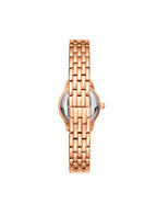 Kenneth Scott Women's Analog White Dial Watch - K25511-RBKW