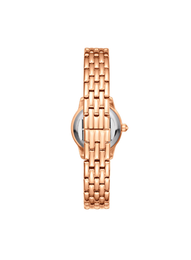 Kenneth Scott Women's Analog White Dial Watch - K25511-RBKW