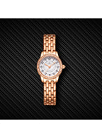 Kenneth Scott Women's Analog White Dial Watch - K25511-RBKW