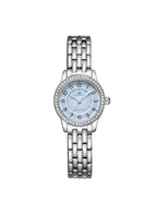 Kenneth Scott Women's Analog Light blue Dial Watch - K25511-SBSL