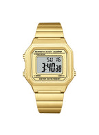 Kenneth Scott Women's Digital Champagne Dial Watch - K25705-GBGC