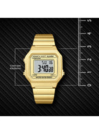 Kenneth Scott Women's Digital Champagne Dial Watch - K25705-GBGC