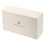 Kenneth Scott Men's Multi Function White Dial Watch - K24117-SBSW