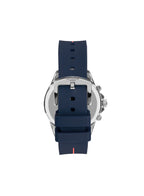 ساعة لي كوبر الرجالية متعددة الوظائف ذات المينا الفضية - LC07210.339