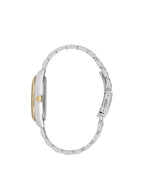 ساعة لي كوبر النسائية متعددة الوظائف ذات المينا الفضية - LC07333.230