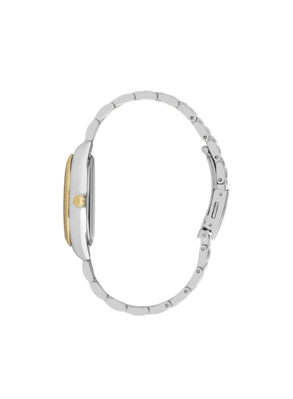 ساعة لي كوبر النسائية متعددة الوظائف ذات المينا الفضية - LC07333.230