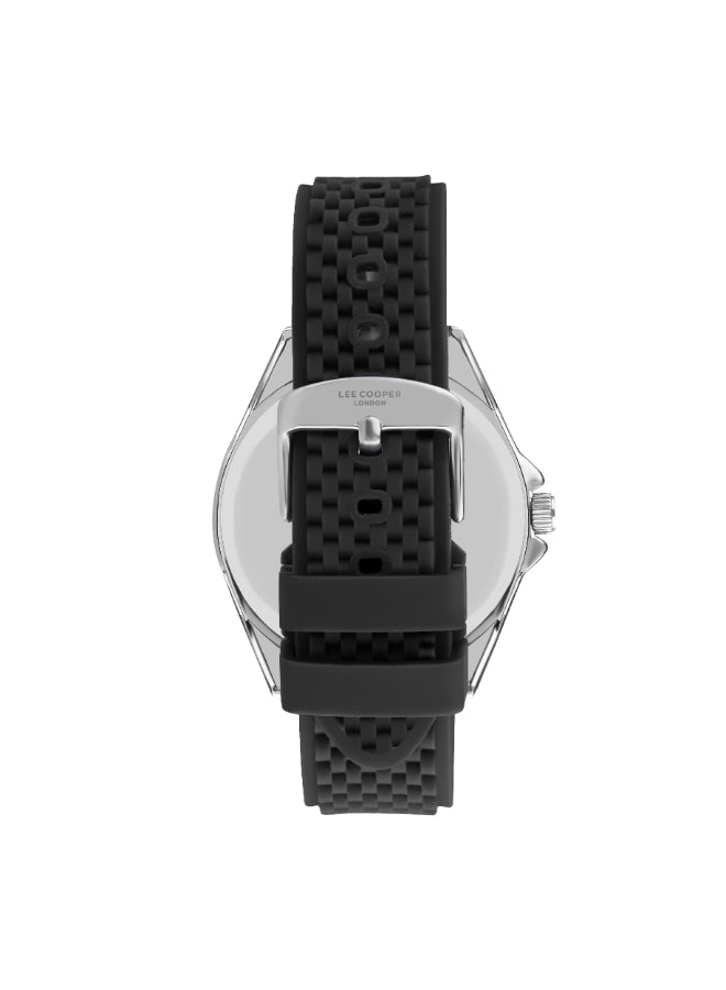 Lee Cooper Men's Analog Black Dial Watch - LC07361.351