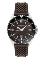 Lee Cooper Men's Analog Dark Brown Dial Watch - LC07361.377