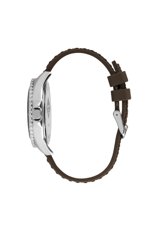 Lee Cooper Men's Analog Dark Brown Dial Watch - LC07361.377