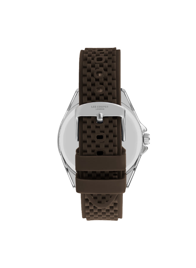 Lee Cooper Men's Analog Dark Brown Dial Watch - LC07361.377