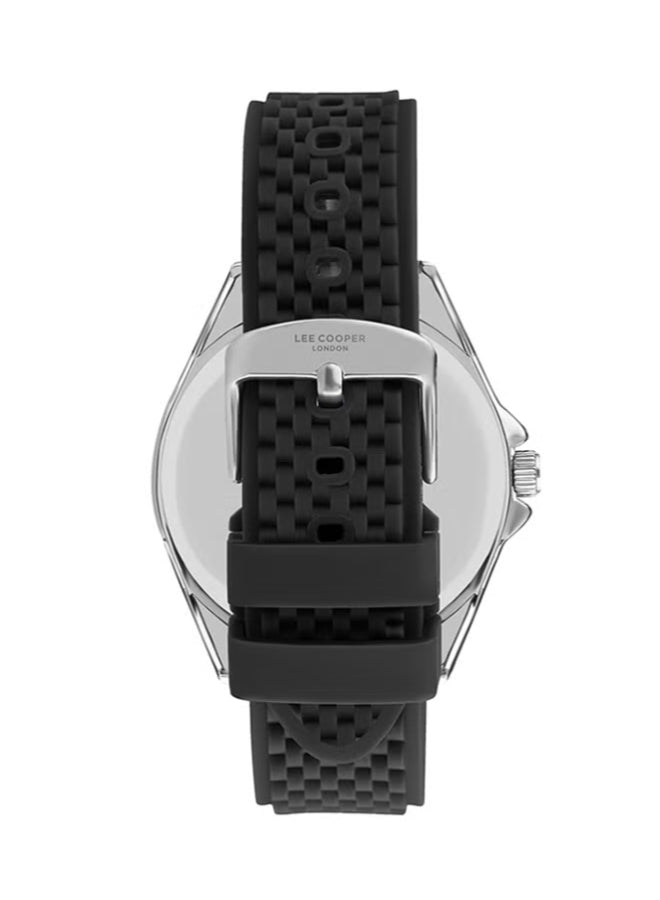 Lee Cooper Men's Analog Dark Blue Dial Watch - LC07361.391