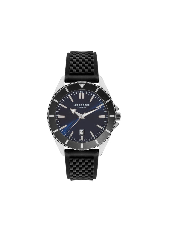 Lee Cooper Men's Analog Dark Blue Dial Watch - LC07361.391