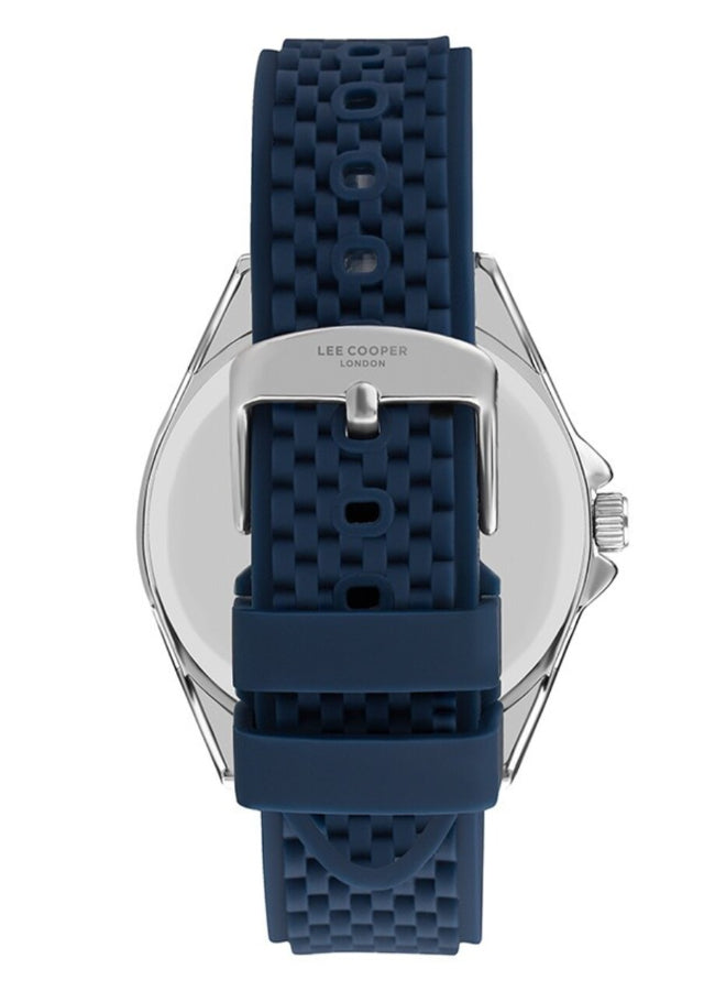 Lee Cooper Men's Analog Dark Blue Dial Watch - LC07361.599