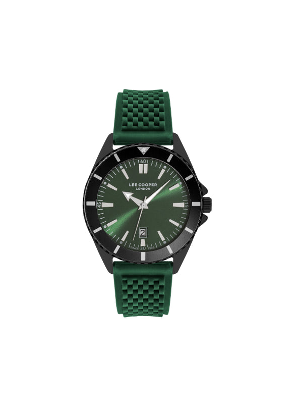 Lee Cooper Men's Analog Green Dial Watch - LC07361.677