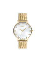 Lee Cooper Women's Analog White Dial Watch - LC07401.120