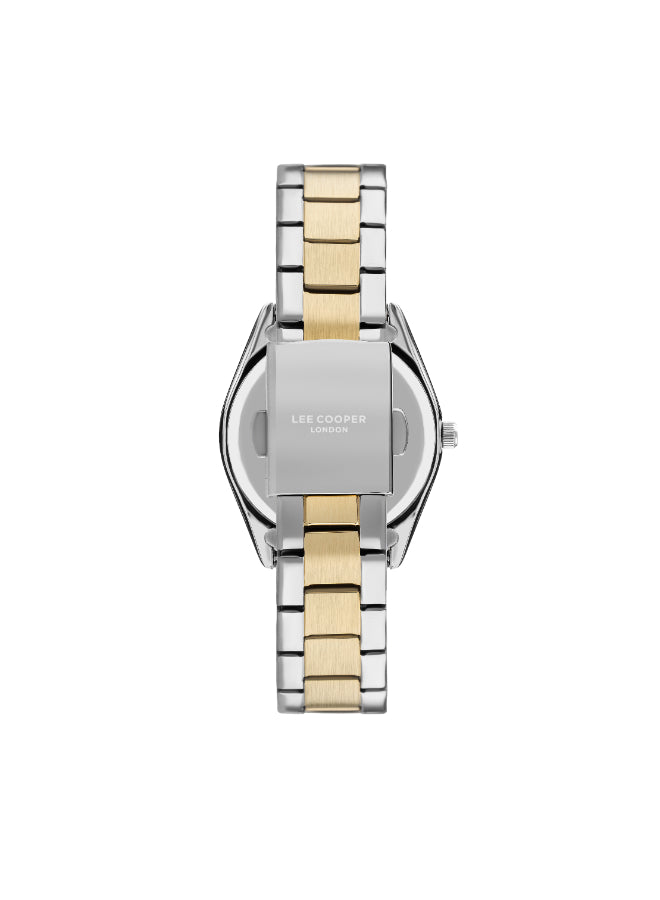 Lee Cooper Women's Analog White Dial Watch - LC07459.220