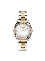 Lee Cooper Women's Analog White Dial Watch - LC07459.220
