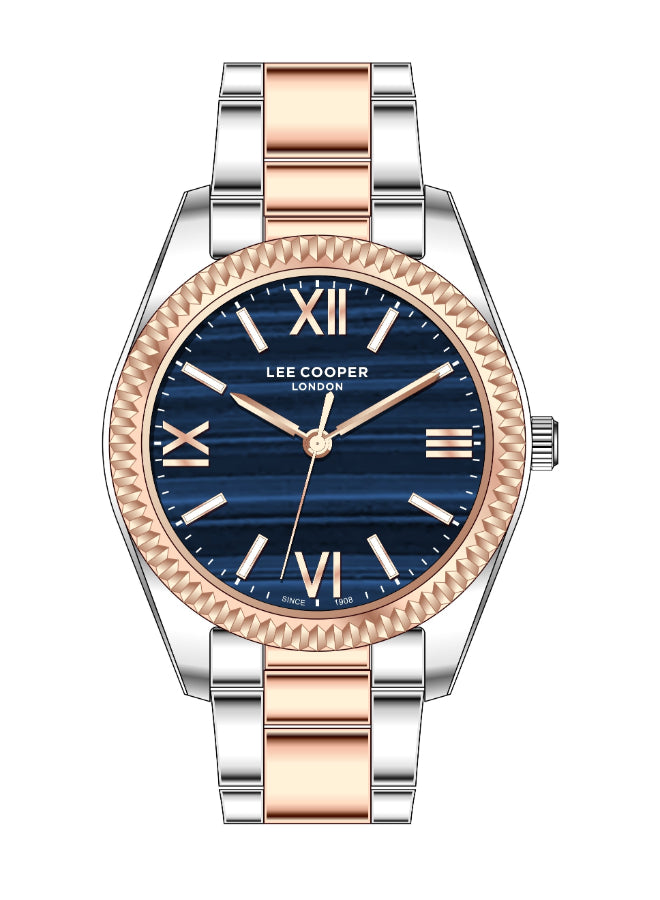 Lee Cooper Female's Analog Blue Dial Watch - LC07459.590