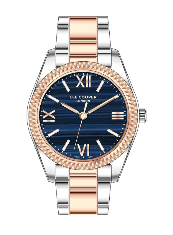 Lee Cooper Female's Analog Blue Dial Watch - LC07459.590