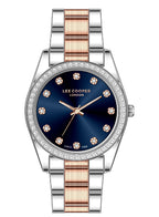 Lee Cooper Female's Analog Dark Blue Dial Watch - LC07478.590