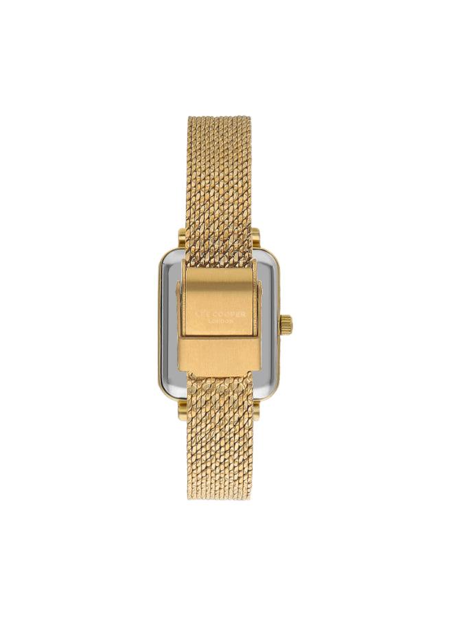 Lee Cooper Women's Analog White Mop Dial Watch - LC07815.120