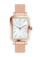 Lee Cooper Female's Analog Beige MOP Dial Watch - LC07815.420