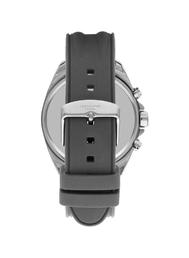 Lee Cooper Men's Multi Function Beige Dial Watch - LC07881.346