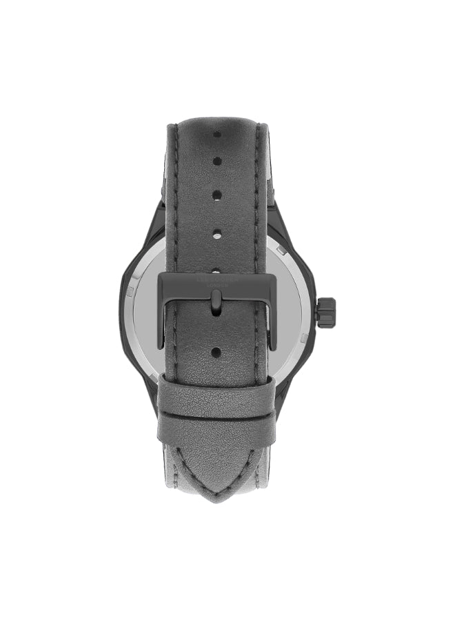 Lee Cooper Men's Automatic Silver Dial Watch - LC07904.061