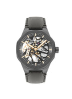 Lee Cooper Men's Automatic Silver Dial Watch - LC07904.061
