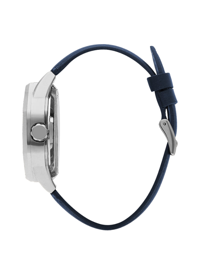 Lee Cooper Men's Automatic Silver Dial Watch - LC07904.399